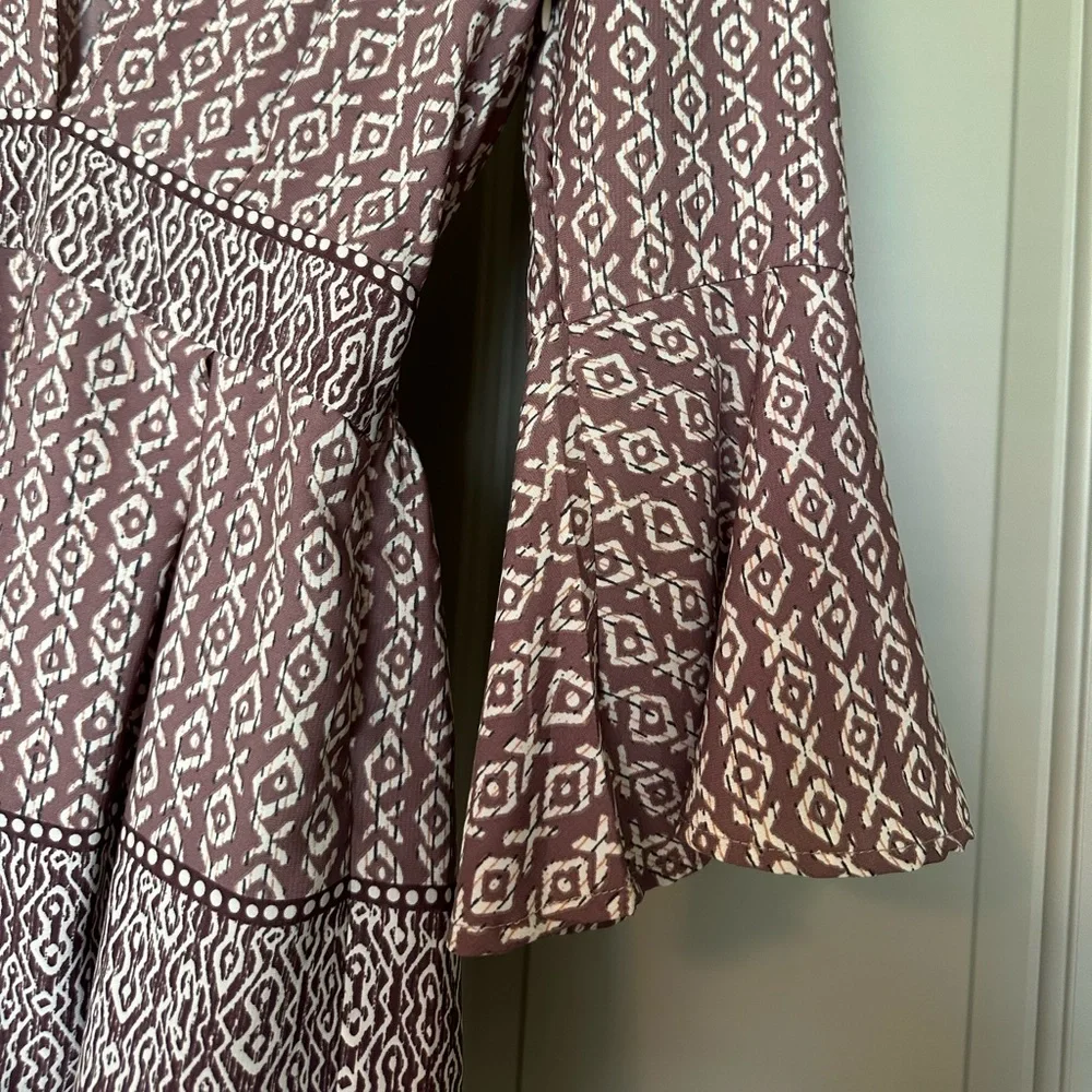 Patterned romper - Picture 4 of 6